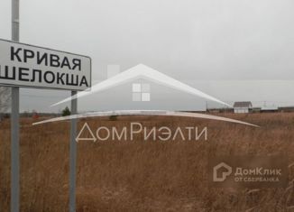 Продажа участка, 6 сот., деревня Кривая Шелокша