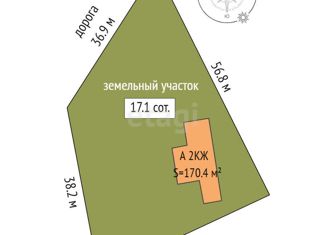 Продам дом, 170.4 м2, деревня Штакульская, Лесная улица