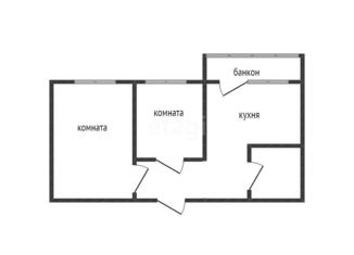 Продам 2-ком. квартиру, 40.7 м2, аул Новая Адыгея, улица Тургеневское шоссе, 33/2к29, ЖК Дарград