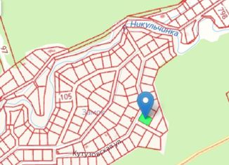 Земельный участок на продажу, 12 сот., деревня Суворовы, Суворовская улица