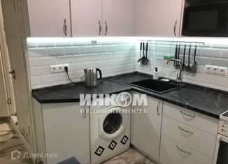 Аренда 3-ком. квартиры, 59 м2, Москва, улица Пестеля, 8Б, улица Пестеля