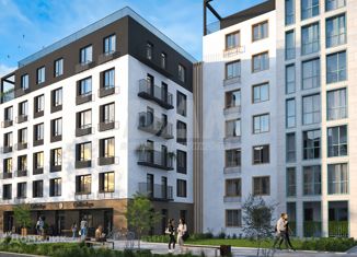 3-комнатная квартира на продажу, 77.3 м2, посёлок Терема, улица Ломоносова, 22
