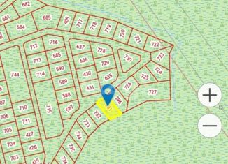 Продажа земельного участка, 6 сот., Калининград, Центральный район, Дубовая улица