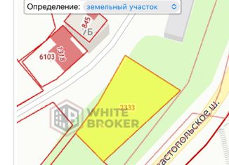 Продаю участок, 5 сот., посёлок городского типа Гаспра, Севастопольское шоссе, 9