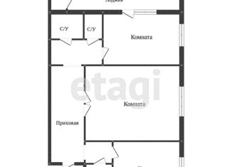 Продажа 2-комнатной квартиры, 52.4 м2, Тюменская область, улица Ленина, 25Б