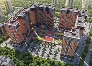 Квартира на продажу студия, 24.1 м2, Краснодар, улица Героя Пешкова, 14к2, ЖК Парк Победы