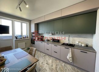 Трехкомнатная квартира на продажу, 92 м2, Краснодар, улица Садовое Кольцо, 3, ЖК Зеленодар