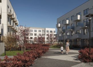 Продается 1-ком. квартира, 34.7 м2, Тюмень, ЖК Скандиа Квартал у Озера, улица Василия Шамова, 8