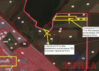 Участок на продажу, 750 сот., Южное сельское поселение