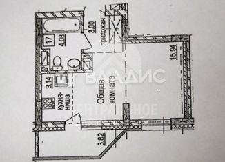 1-ком. квартира на продажу, 29 м2, Новосибирск, ЖК Гурьевский