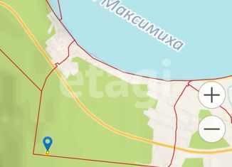 Земельный участок на продажу, 8 сот., село Максимиха
