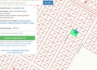 Продажа земельного участка, 12 сот., посёлок Торхово, 1-й проезд
