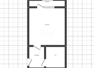 Квартира на продажу студия, 20 м2, Краснодар, Домбайская улица, 55к6, ЖК Свобода