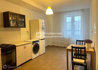 Двухкомнатная квартира на продажу, 64.9 м2, Мурино, проспект Авиаторов Балтики, 5, ЖК Виктория