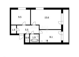 Продаю 2-ком. квартиру, 40 м2, Новосибирская область, Советская улица, 51