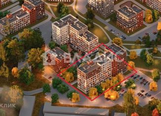 Продается двухкомнатная квартира, 71.38 м2, Калуга, Тепличная улица, 1, Октябрьский округ