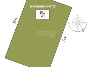 Продажа земельного участка, 10 сот., Тюмень, Ленинский округ, Старый Тобольский тракт, 5-й километр