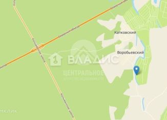 Земельный участок на продажу, 61.4 сот., поселок Воробьевский, Солнечная улица