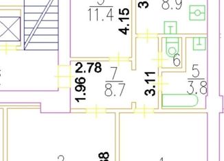 Продаю 3-комнатную квартиру, 75 м2, Москва, Оружейный переулок, 25с1, Оружейный переулок