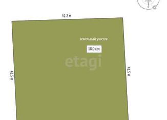 Продажа участка, 18.03 сот., деревня Субботина