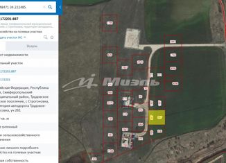 Продам земельный участок, 30 сот., село Строгоновка