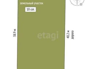 Продажа участка, 10 сот., СНТ Ромашка, 9-я улица