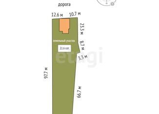 Продажа дома, 104 м2, село Рафайлово, улица Исаковых