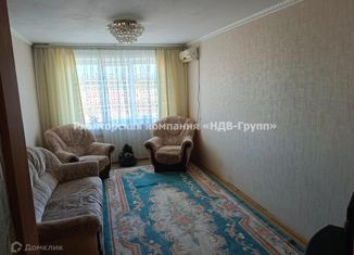 Трехкомнатная квартира в аренду, 72 м2, Хабаровский край, Тихоокеанская улица, 194