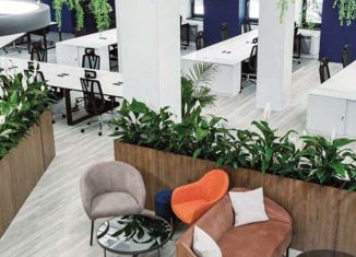 Сдаю в аренду офис, 417 м2, Москва, Новолесная улица, 2, Новолесная улица