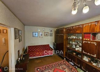 2-комнатная квартира на продажу, 43.7 м2, Новосибирск, улица 1905 года, 28, метро Площадь Гарина-Михайловского