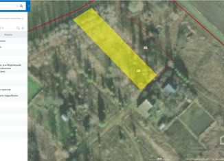 Продажа земельного участка, 20 сот., деревня Саксино, Садовая улица