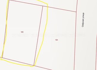 Продается земельный участок, 5.7 сот., село Осиново, Озёрная улица, 14А