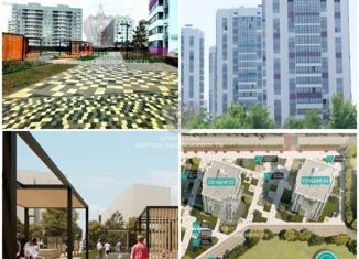 Продается 1-ком. квартира, 40.3 м2, Симферополь, улица Никанорова, 4А, ЖК Лаванда