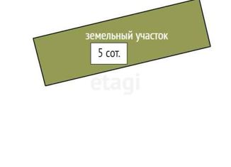 Дом на продажу, 50 м2, посёлок Солонцы, Продольная улица