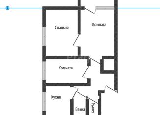 Продажа 3-комнатной квартиры, 55.3 м2, Краснодар, Крымская улица, 59, Славянский микрорайон