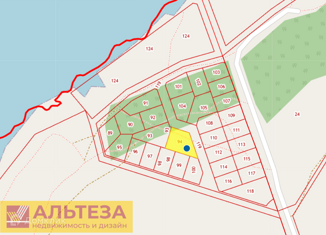 Земельный участок на продажу, 15.6 сот., поселок Ушаково, улица Победы