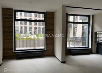 Двухкомнатная квартира на продажу, 60.62 м2, Санкт-Петербург, Белоостровская улица, 12, метро Чёрная речка