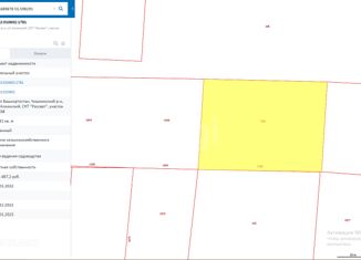Земельный участок на продажу, 11.4 сот., СНТ Рассвет, улица Ангелов