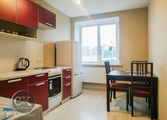 Сдача в аренду 1-ком. квартиры, 33 м2, деревня Кудрово, Европейский проспект, 14к4