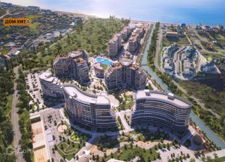 Продам однокомнатную квартиру, 27.37 м2, поселок городского типа Коктебель, Арматлукская улица, 2