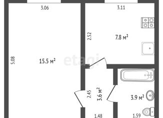 Продам комнату, 10.7 м2, Новый Уренгой, улица Геологоразведчиков, 2А