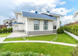 Сдаю в аренду дом, 240 м2, коттеджный посёлок Русская Деревня, Западная улица, 39