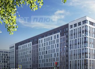 Продажа трехкомнатной квартиры, 68.6 м2, Санкт-Петербург, Манчестерская улица, 3, ЖК Светлана Парк