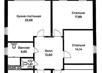 Продам дом, 118 м2, Краснодарский край