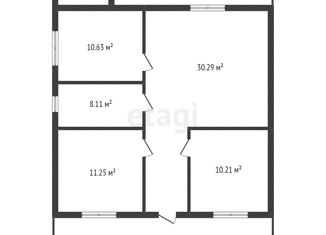 Продам дом, 120 м2, СПК Солонцы