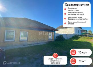 Продается дом, 61.6 м2, деревня Бутырки, Советская улица