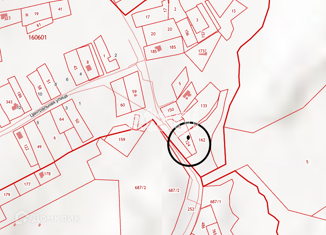 Земельный участок на продажу, 6.4 сот., поселок Каменушка, Дорожная улица