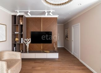 Продается трехкомнатная квартира, 89.7 м2, Краснодар, улица Строителей, 21к3, улица Строителей