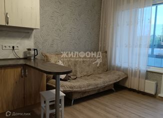 Сдаю 1-комнатную квартиру, 26 м2, Новосибирск, улица Адриена Лежена, 34, метро Золотая Нива