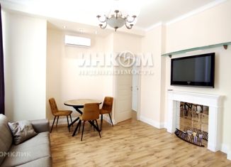 3-комнатная квартира на продажу, 67.1 м2, Москва, Кутузовский проспект, 24, метро Деловой центр